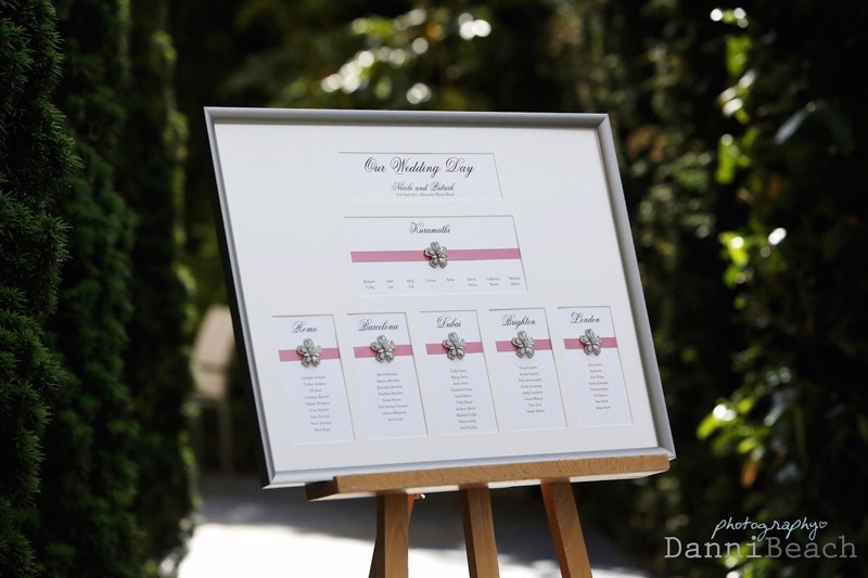 Wedding Table Plans Wedding Place Cards Sussex,London,Surrey,Kent