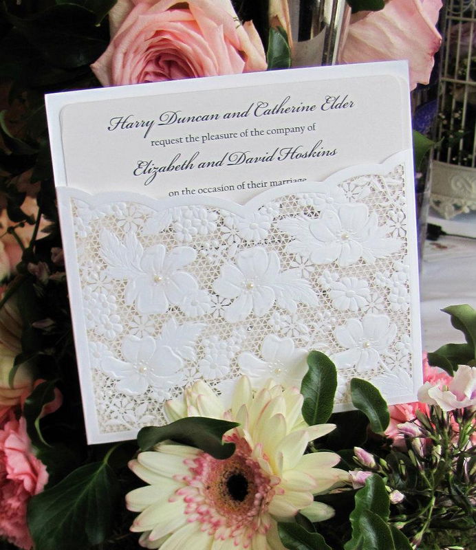 Wedding invitations in surrey